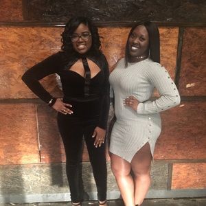 Zip closure in the back.